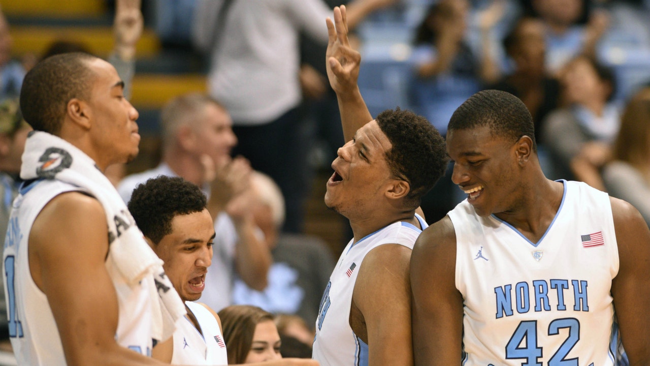 Court Vision: No. 6 UNC looks much sharper in Game 2 win over Robert Morris